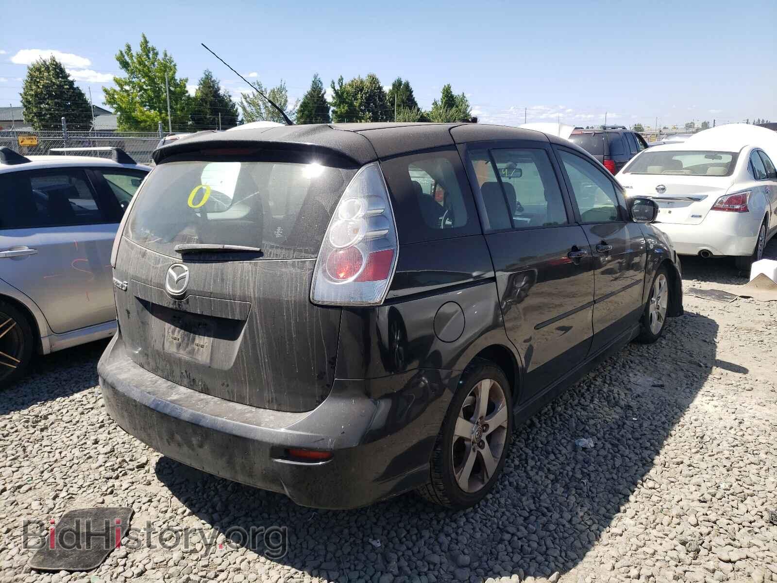 2007 MAZDA 5 - VIN: JM1CR293570144309 - Фото 4