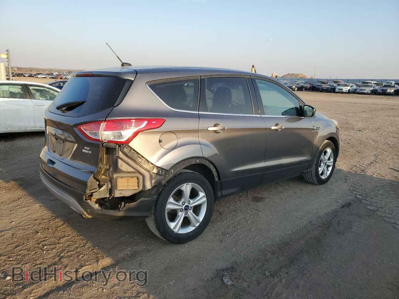 2014 FORD ESCAPE - VIN: 1FMCU9G95EUA30763 - Фото 3