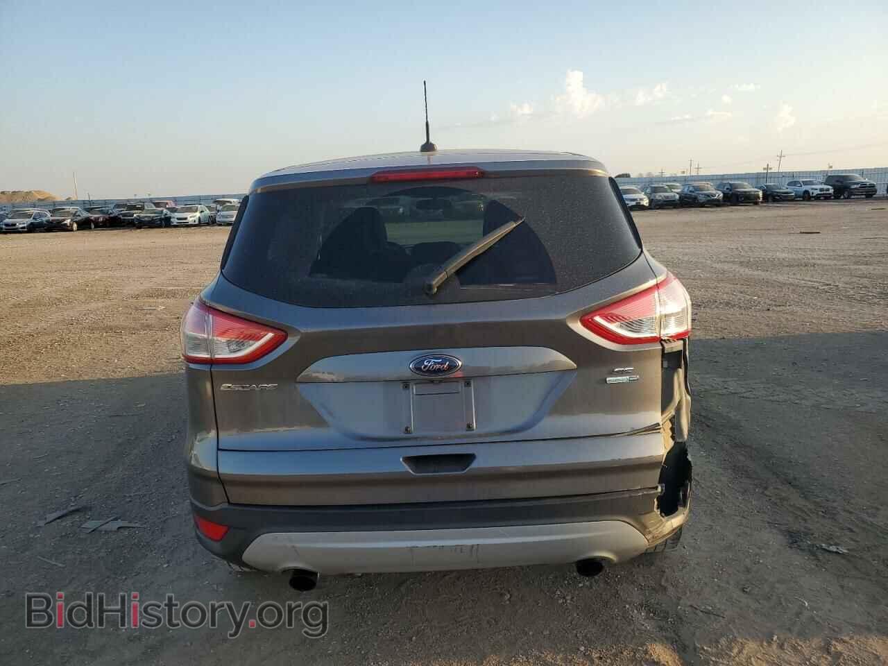 2014 FORD ESCAPE - VIN: 1FMCU9G95EUA30763 - Фото 6