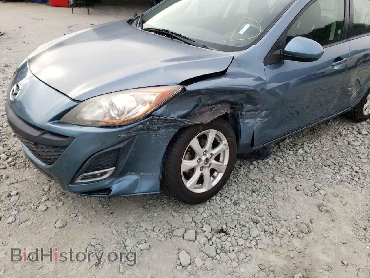 2011 MAZDA 3 - VIN: JM1BL1VF6B1901129 - Фото 9