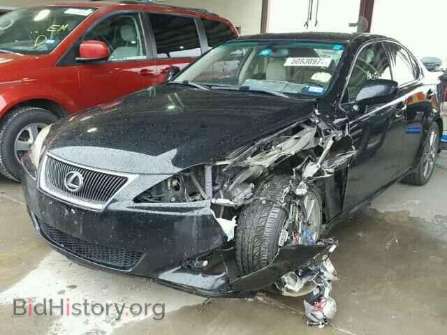 2008 LEXUS IS250 - VIN: JTHBK262785083558 - Фото 2