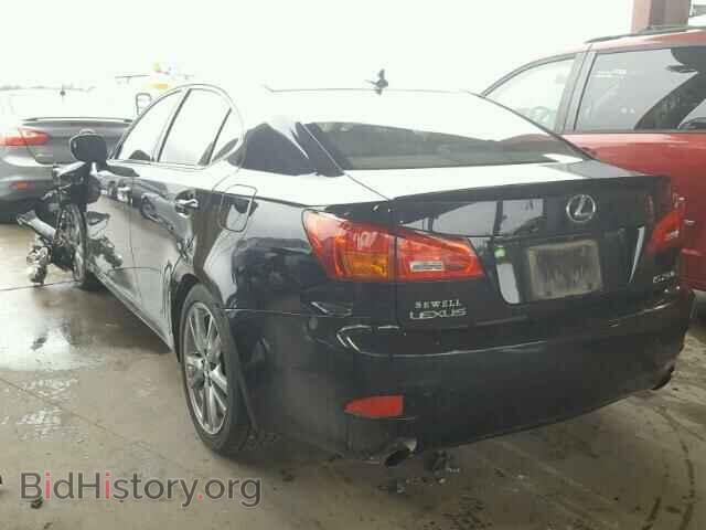 2008 LEXUS IS250 - VIN: JTHBK262785083558 - Фото 3