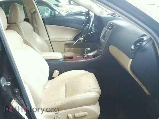 2008 LEXUS IS250 - VIN: JTHBK262785083558 - Фото 5