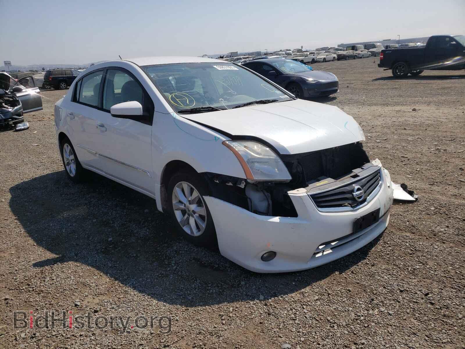Photo 3N1AB6AP6BL708520 - NISSAN SENTRA 2011
