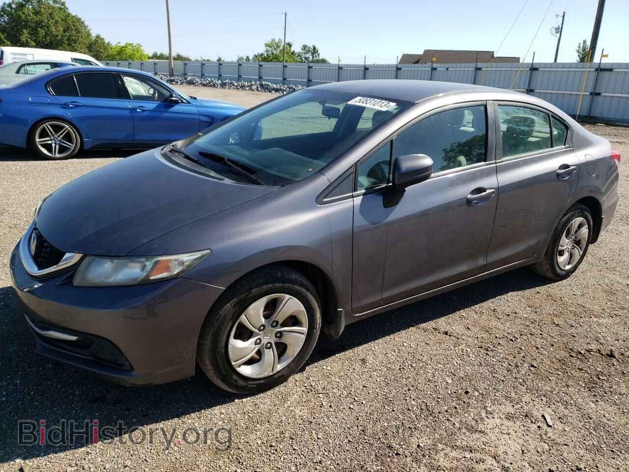 Фотография 2HGFB2F52EH552588 - HONDA CIVIC 2014