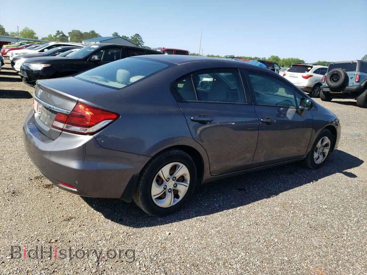 2014 HONDA CIVIC - VIN: 2HGFB2F52EH552588 - Фото 3