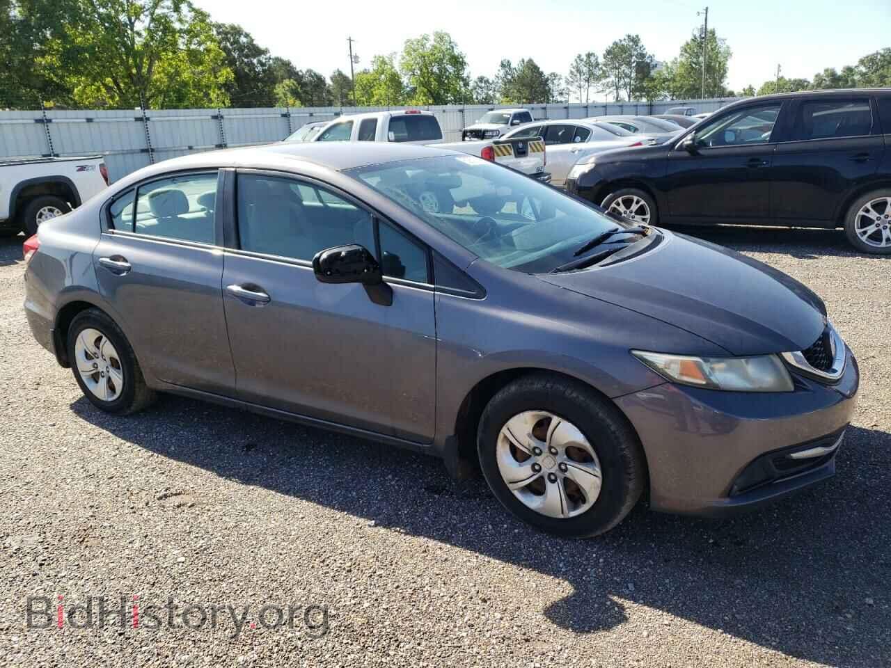 2014 HONDA CIVIC - VIN: 2HGFB2F52EH552588 - Фото 4