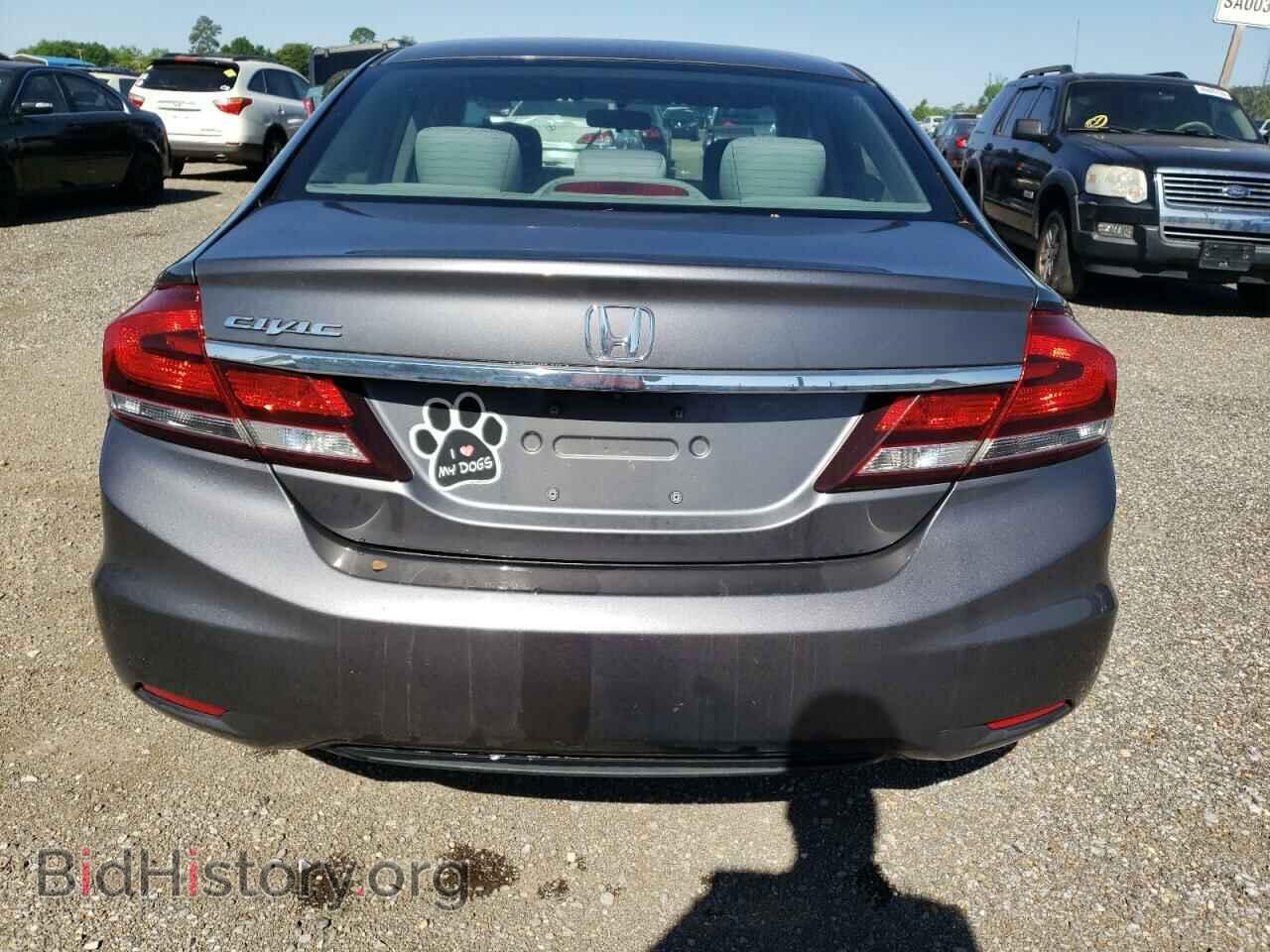 2014 HONDA CIVIC - VIN: 2HGFB2F52EH552588 - Фото 6