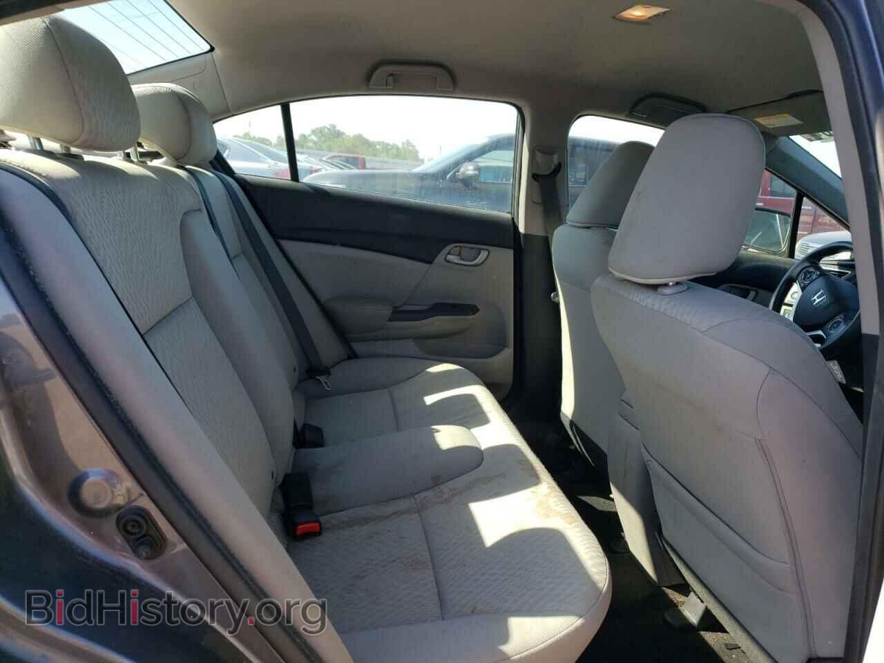 2014 HONDA CIVIC - VIN: 2HGFB2F52EH552588 - Фото 10