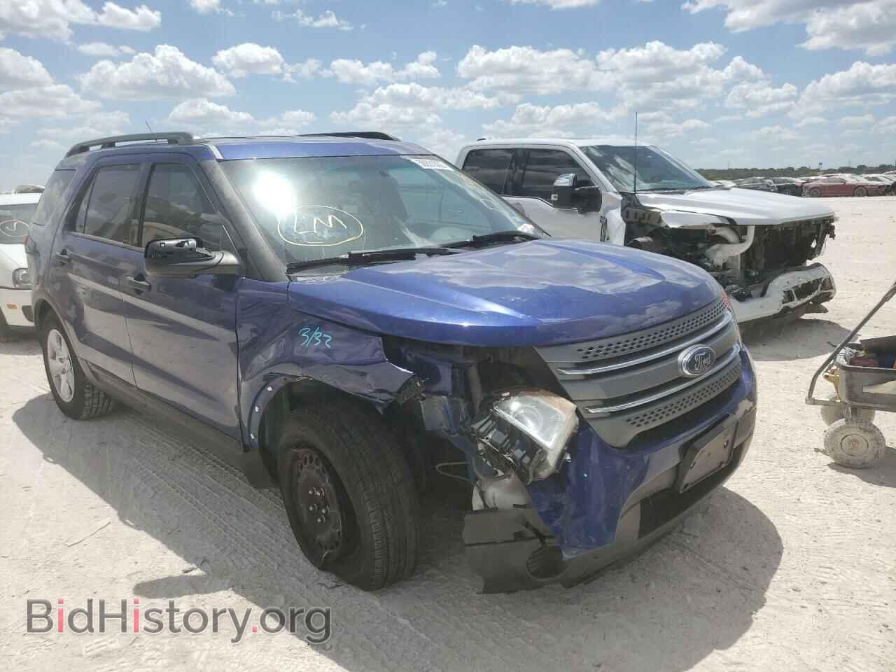 Photo 1FM5K7B81DGB33547 - FORD EXPLORER 2013