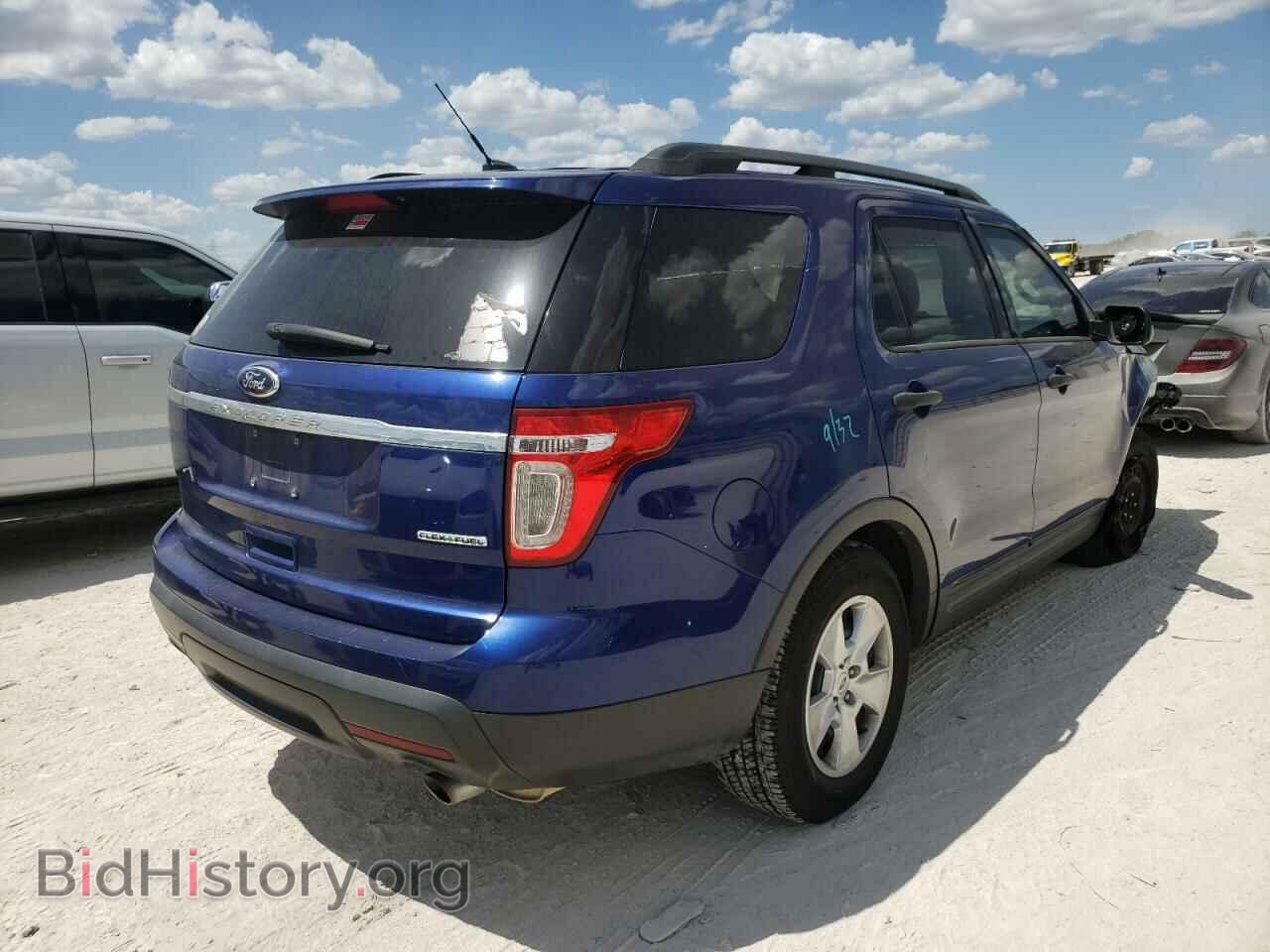 2013 FORD EXPLORER - VIN: 1FM5K7B81DGB33547 - Photo 4