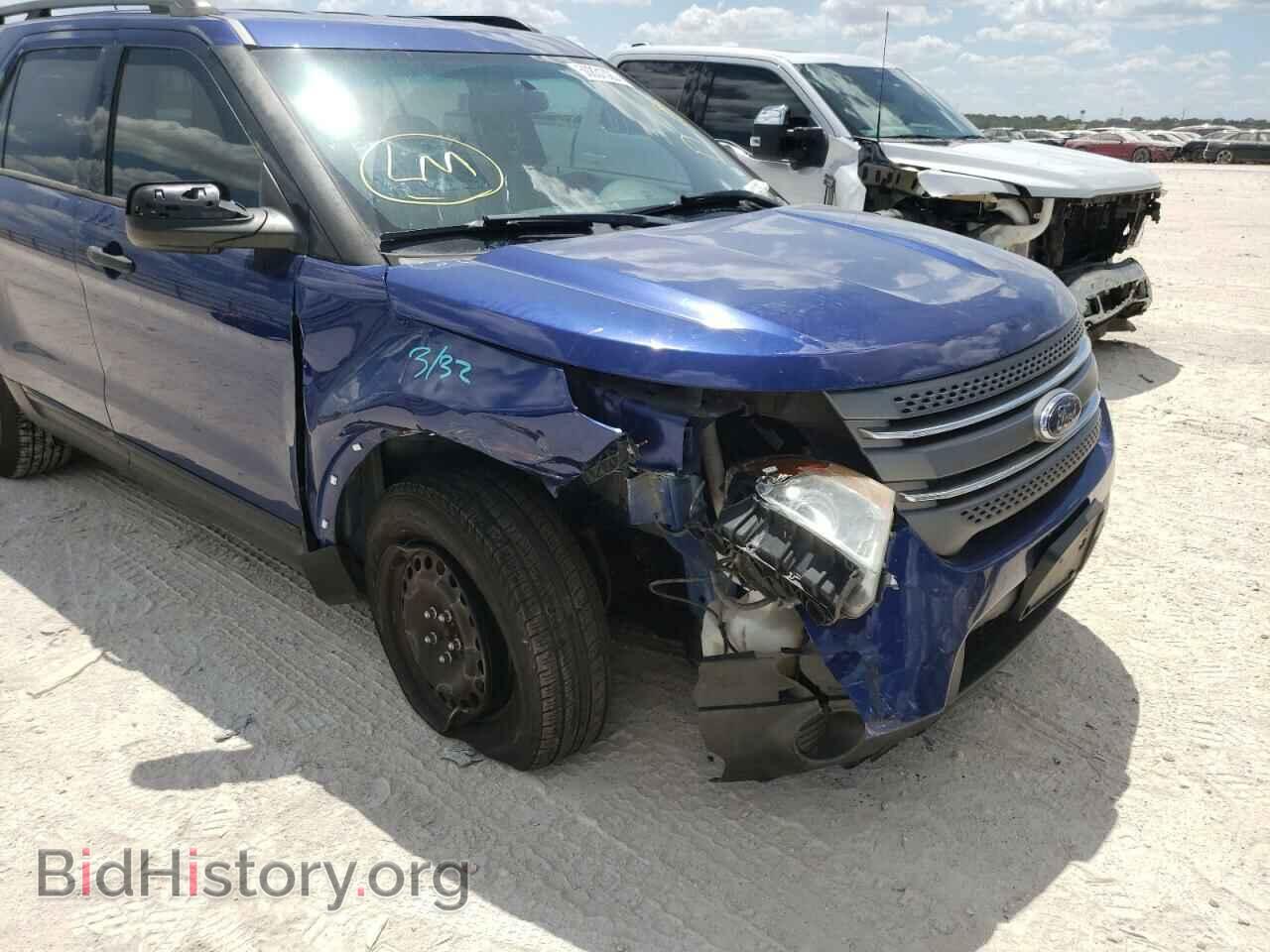 2013 FORD EXPLORER - VIN: 1FM5K7B81DGB33547 - Photo 9