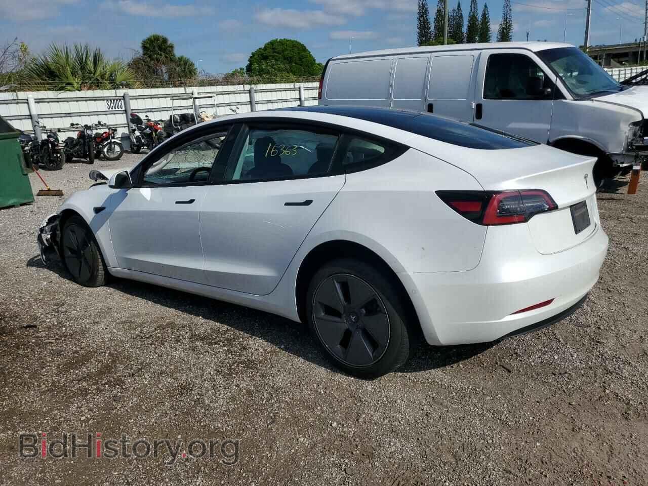 2021 TESLA MODEL 3 - VIN: 5YJ3E1EA3MF077121 - Photo 2