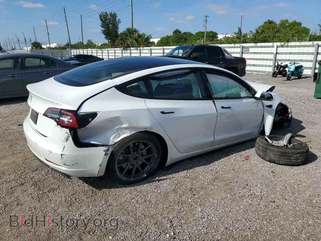 2021 TESLA MODEL 3 - VIN: 5YJ3E1EA3MF077121 - Photo 3