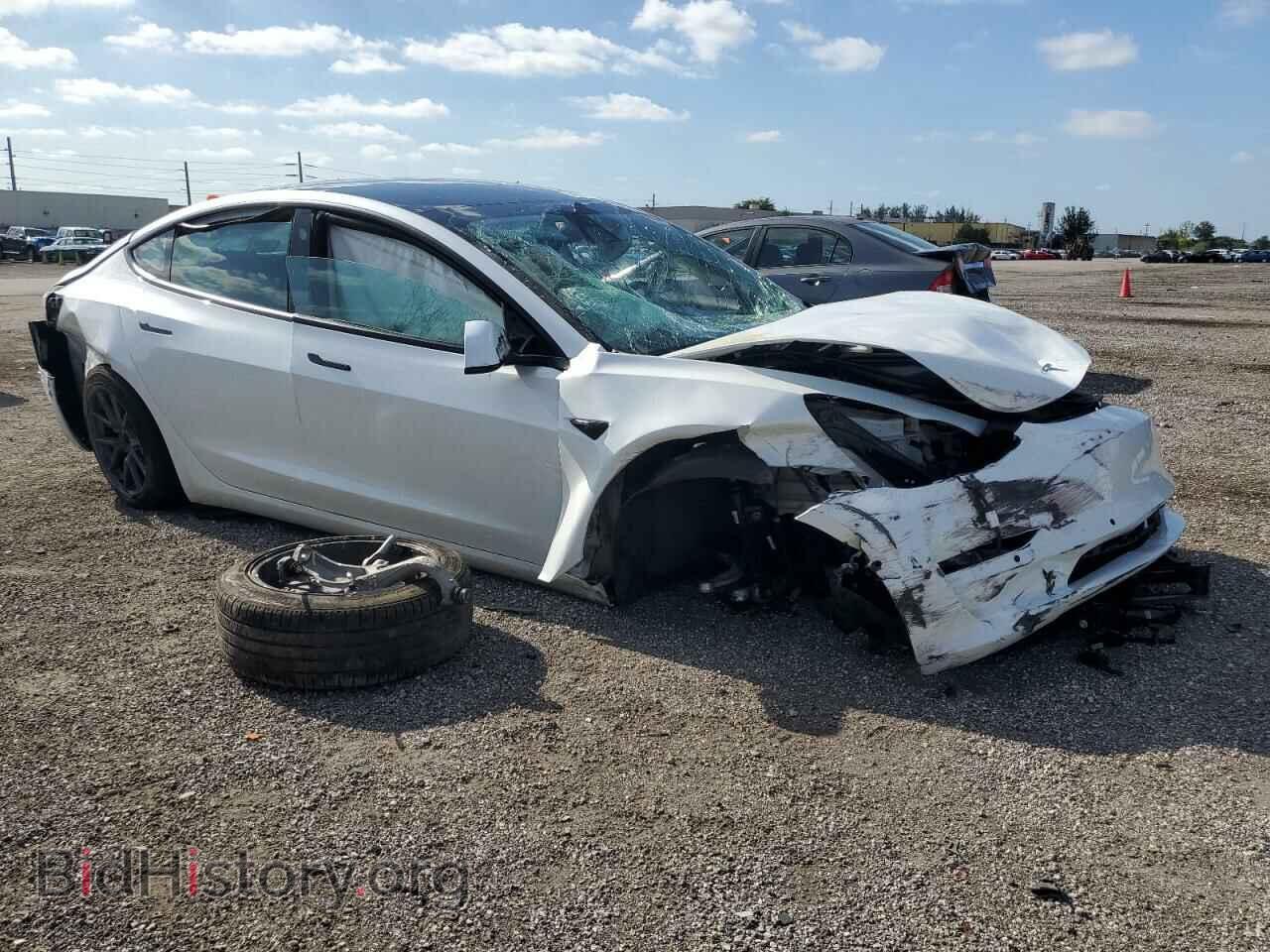 2021 TESLA MODEL 3 - VIN: 5YJ3E1EA3MF077121 - Photo 4