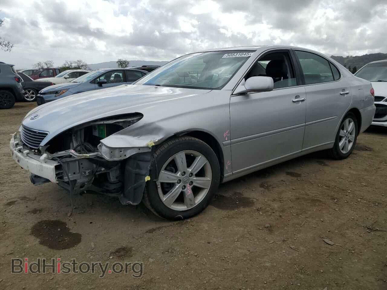 Photo JTHBA30G555083387 - LEXUS ES330 2005