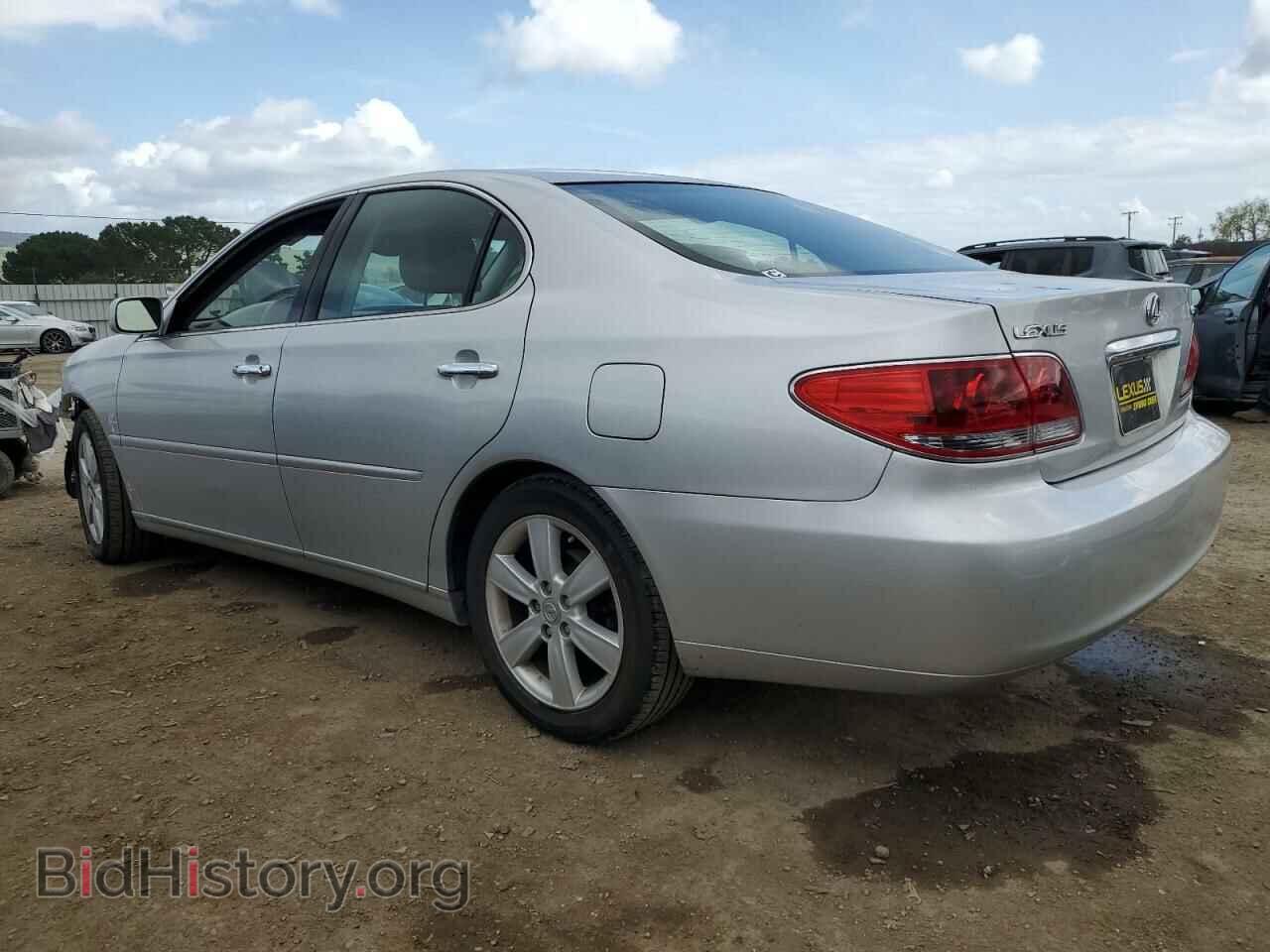 2005 LEXUS ES330 - VIN: JTHBA30G555083387 - Фото 2