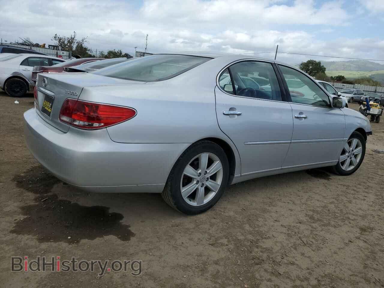 2005 LEXUS ES330 - VIN: JTHBA30G555083387 - Фото 3