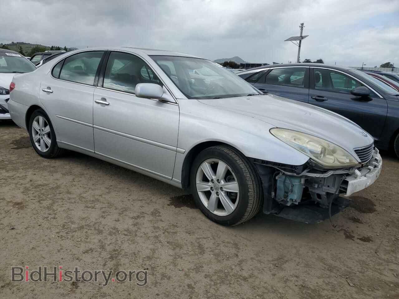2005 LEXUS ES330 - VIN: JTHBA30G555083387 - Фото 4