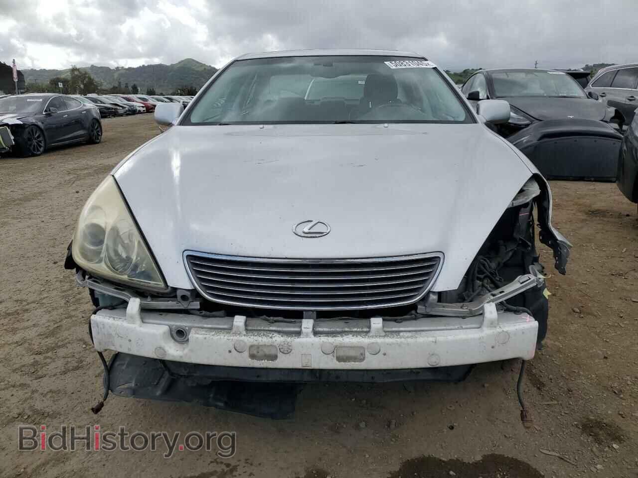 2005 LEXUS ES330 - VIN: JTHBA30G555083387 - Фото 5