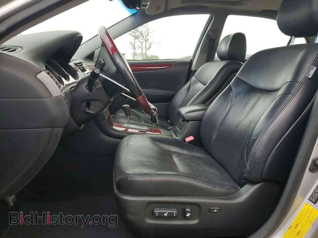 2005 LEXUS ES330 - VIN: JTHBA30G555083387 - Фото 7
