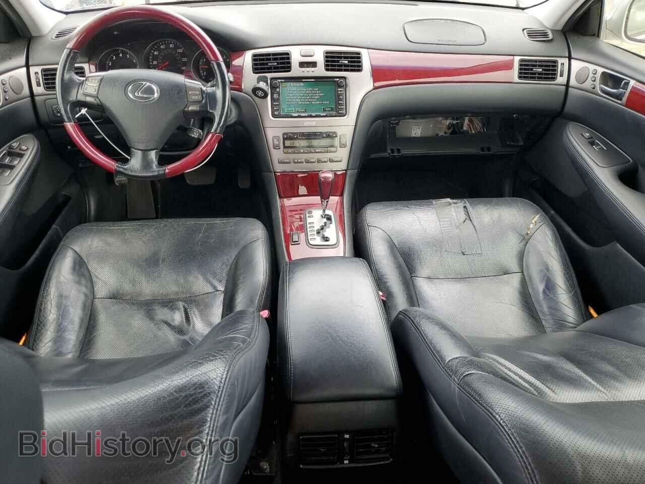 2005 LEXUS ES330 - VIN: JTHBA30G555083387 - Фото 8