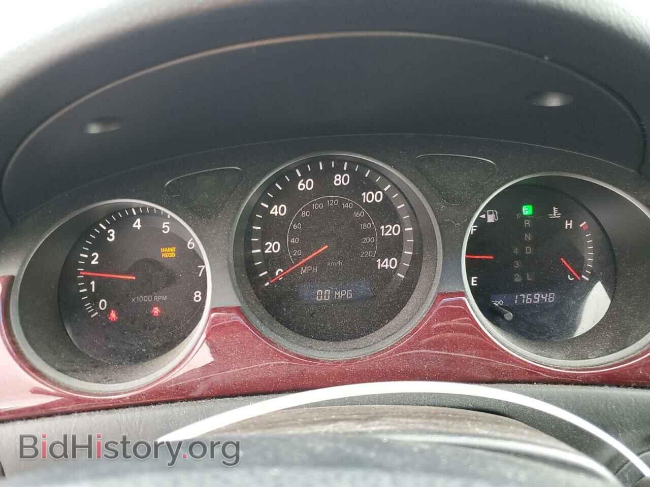 2005 LEXUS ES330 - VIN: JTHBA30G555083387 - Фото 9