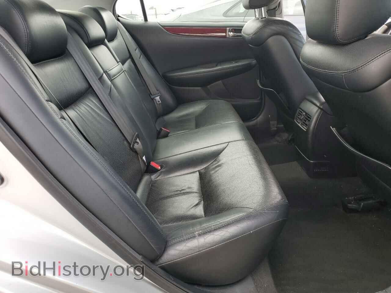 2005 LEXUS ES330 - VIN: JTHBA30G555083387 - Фото 10