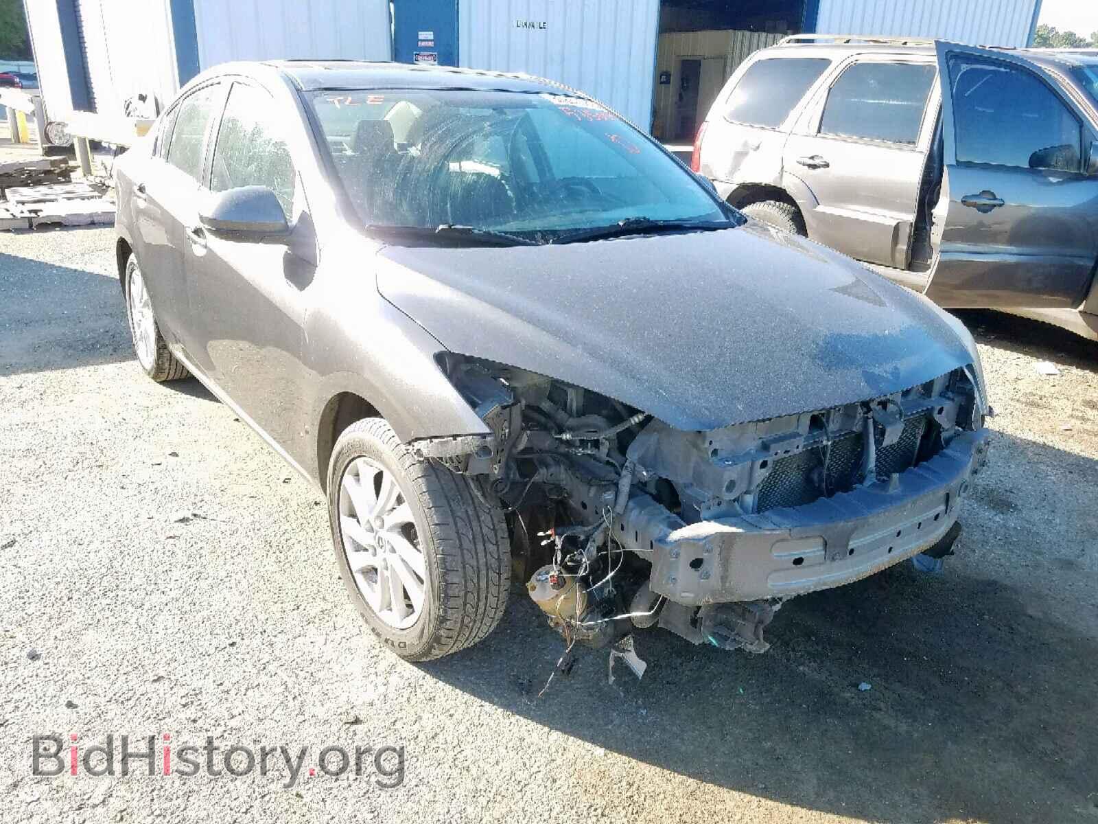 Фотография JM1BL1V79C1535001 - MAZDA 3 2012