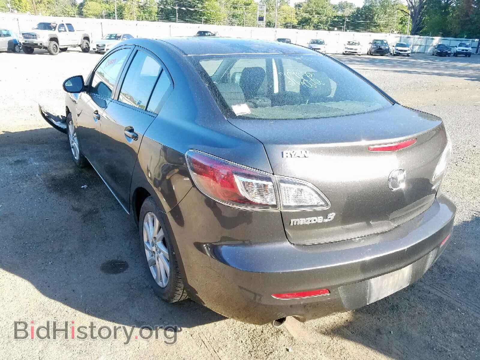 2012 MAZDA 3 - VIN: JM1BL1V79C1535001 - Фото 3