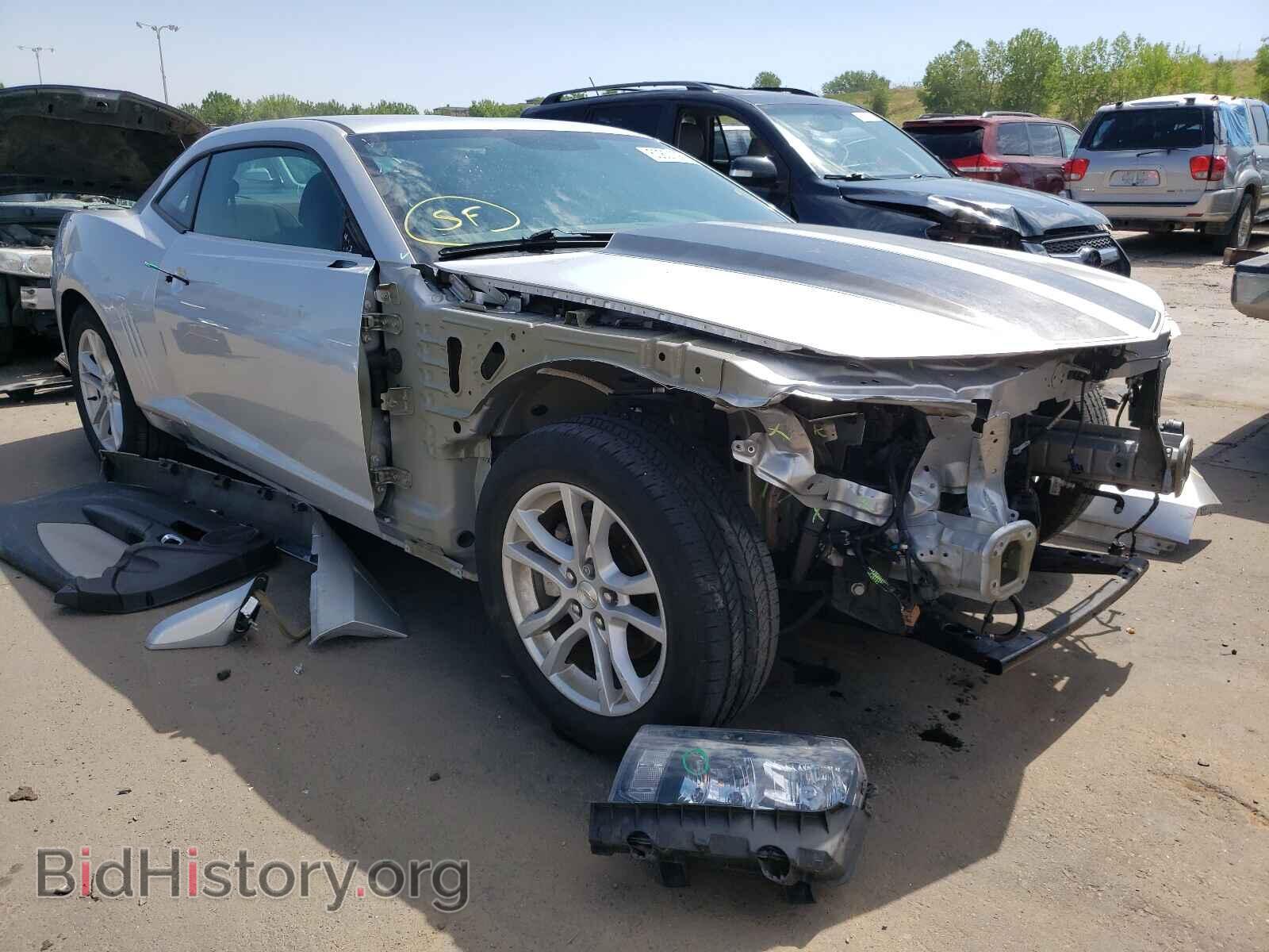Фотография 2G1FB1E39F9304318 - CHEVROLET CAMARO 2015