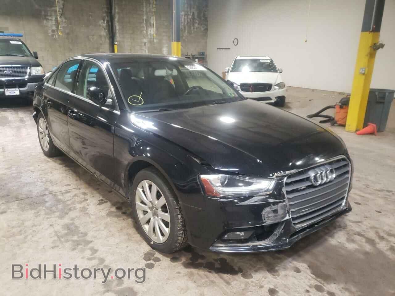Фотография WAUBFAFL1DN044397 - AUDI A4 2013