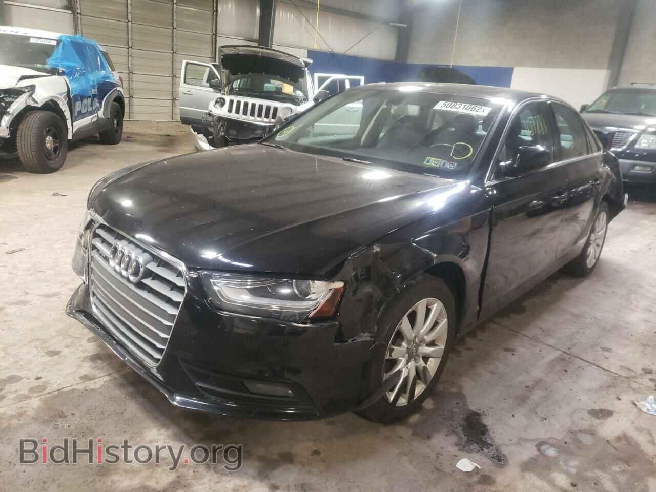 2013 AUDI A4 - VIN: WAUBFAFL1DN044397 - Фото 2