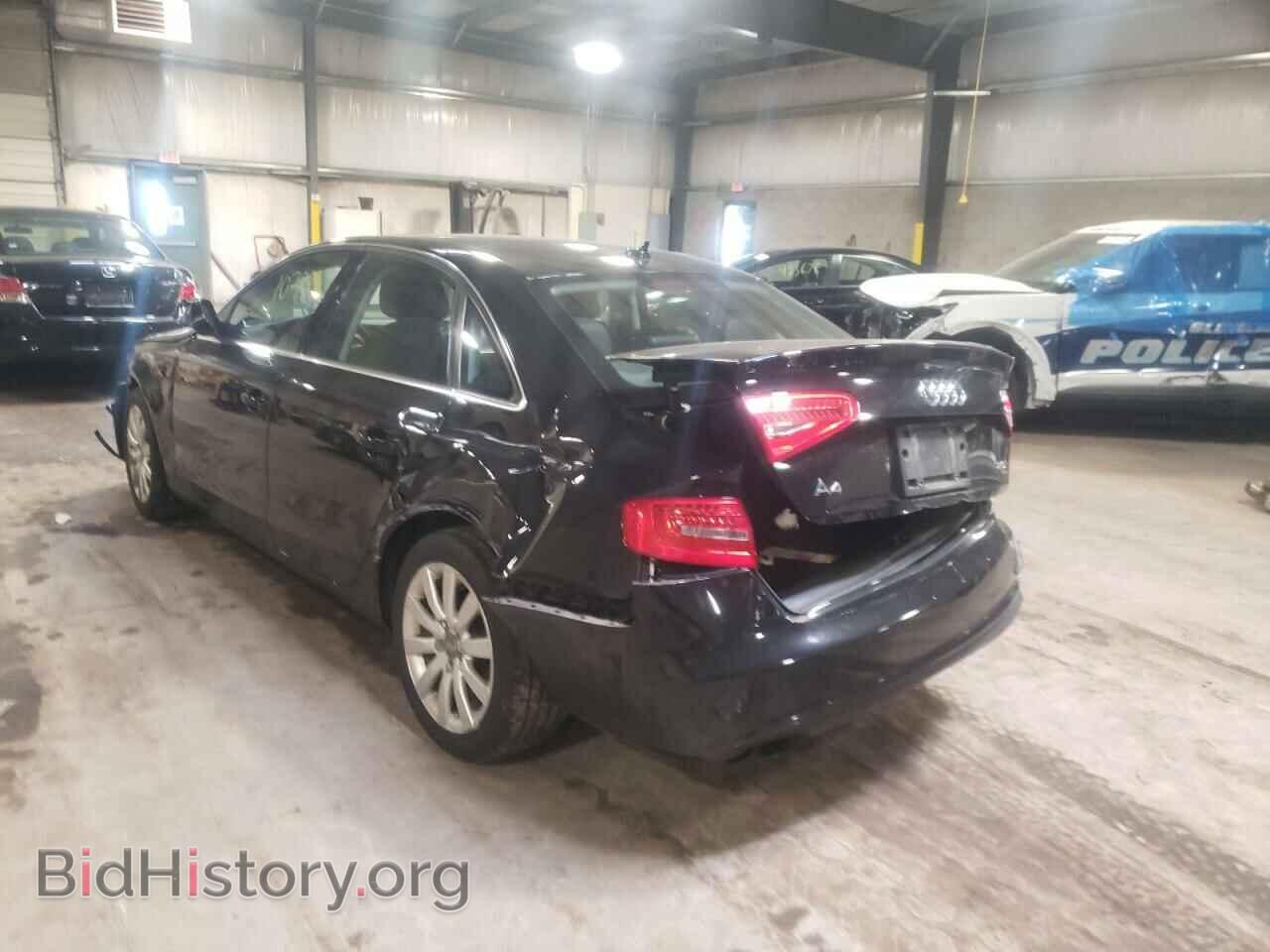 2013 AUDI A4 - VIN: WAUBFAFL1DN044397 - Фото 3