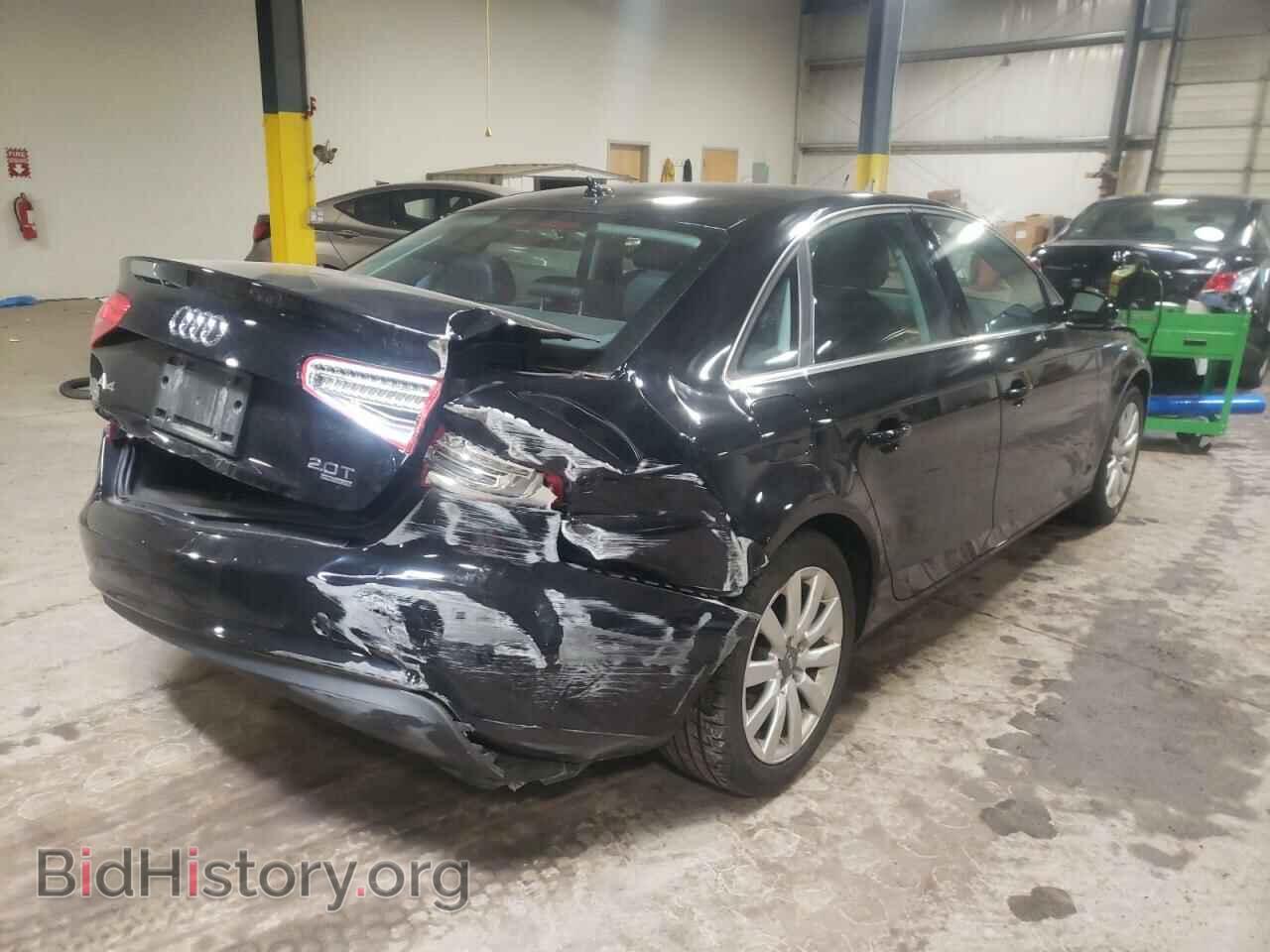2013 AUDI A4 - VIN: WAUBFAFL1DN044397 - Фото 4