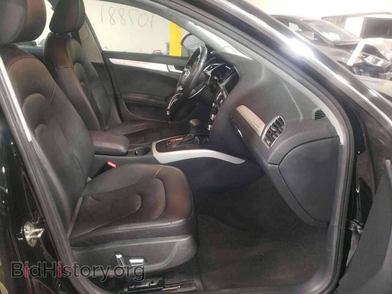 2013 AUDI A4 - VIN: WAUBFAFL1DN044397 - Фото 5
