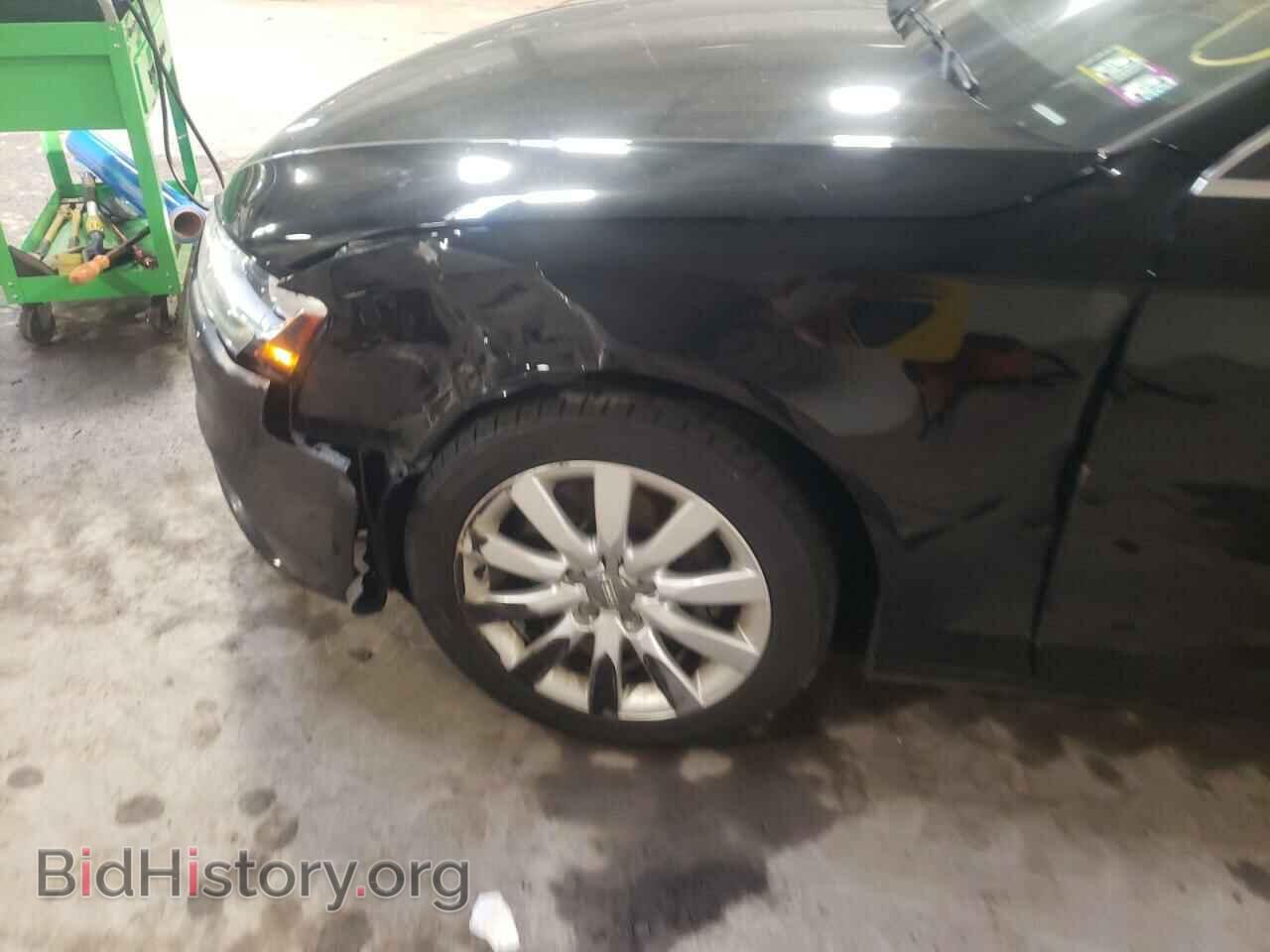 2013 AUDI A4 - VIN: WAUBFAFL1DN044397 - Фото 9