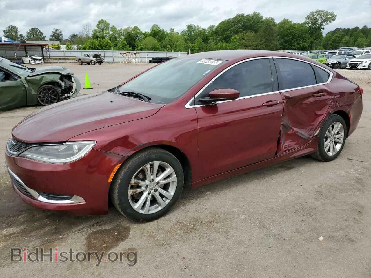 Фотография 1C3CCCAB4FN749115 - CHRYSLER 200 2015