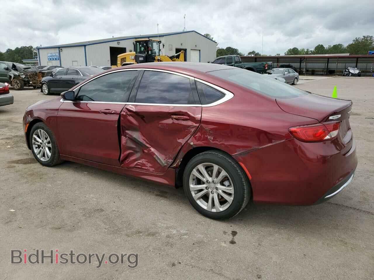 2015 CHRYSLER 200 - VIN: 1C3CCCAB4FN749115 - Фото 2