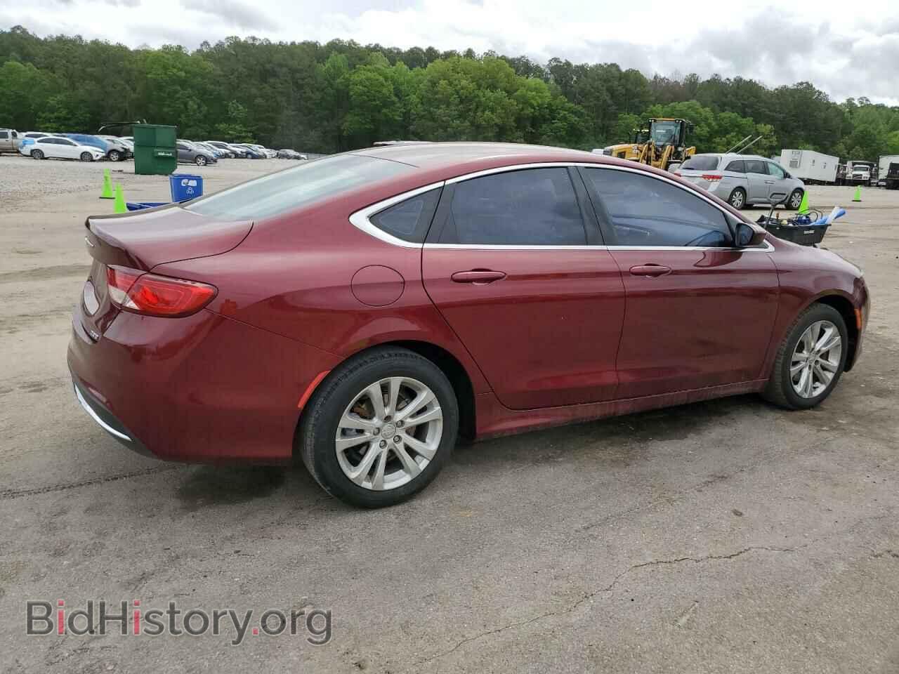 2015 CHRYSLER 200 - VIN: 1C3CCCAB4FN749115 - Фото 3