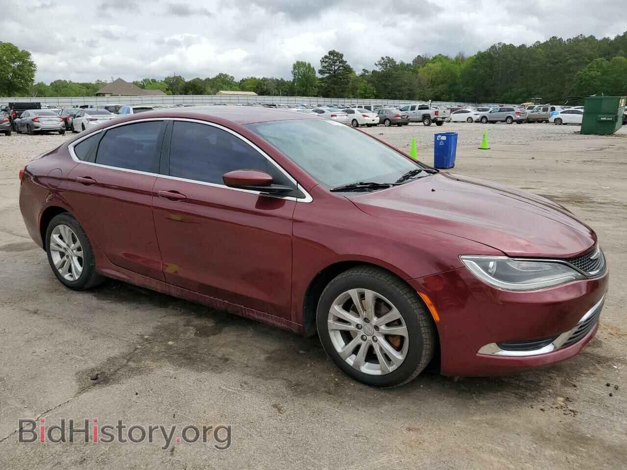 2015 CHRYSLER 200 - VIN: 1C3CCCAB4FN749115 - Фото 4
