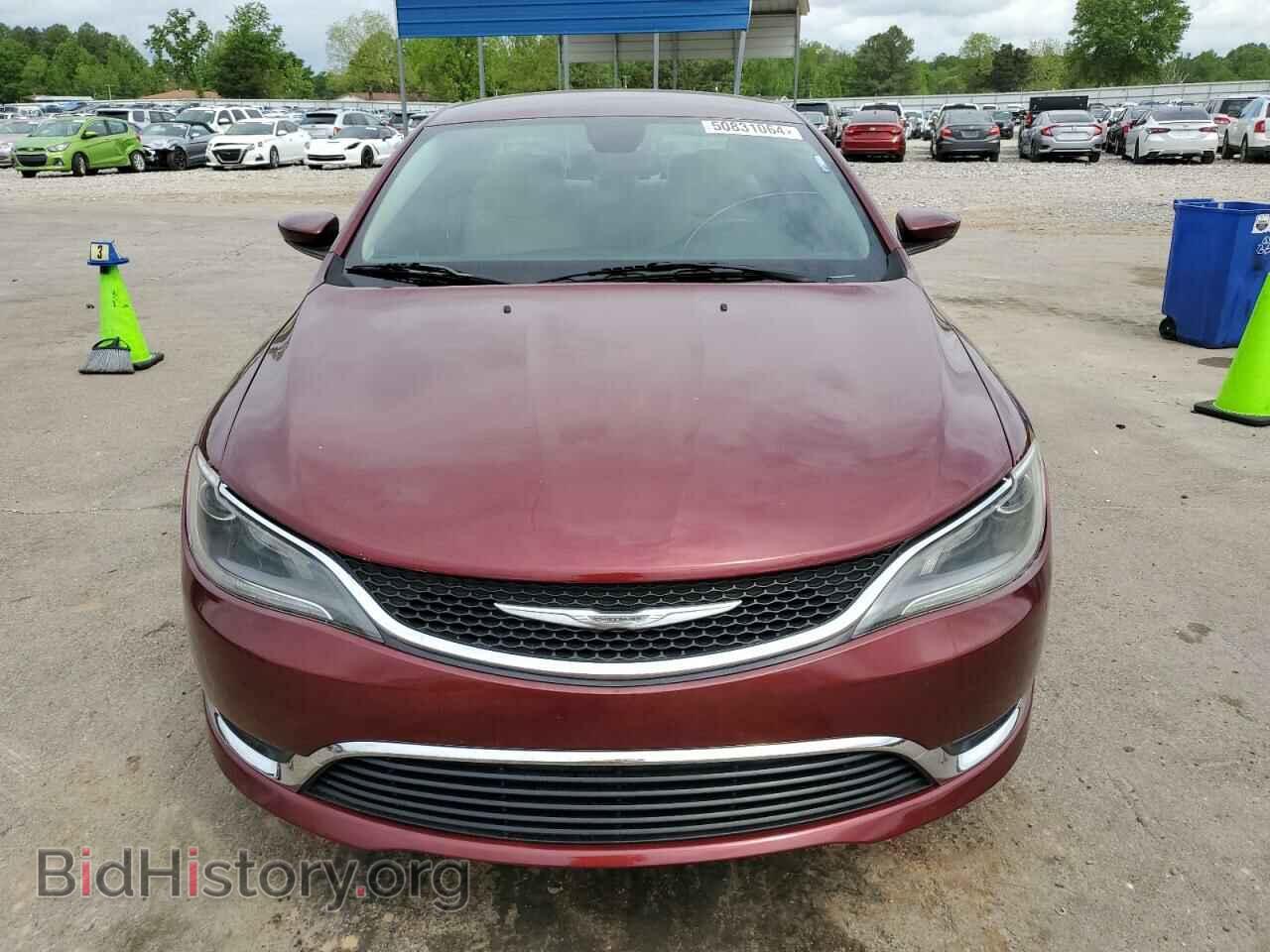2015 CHRYSLER 200 - VIN: 1C3CCCAB4FN749115 - Фото 5