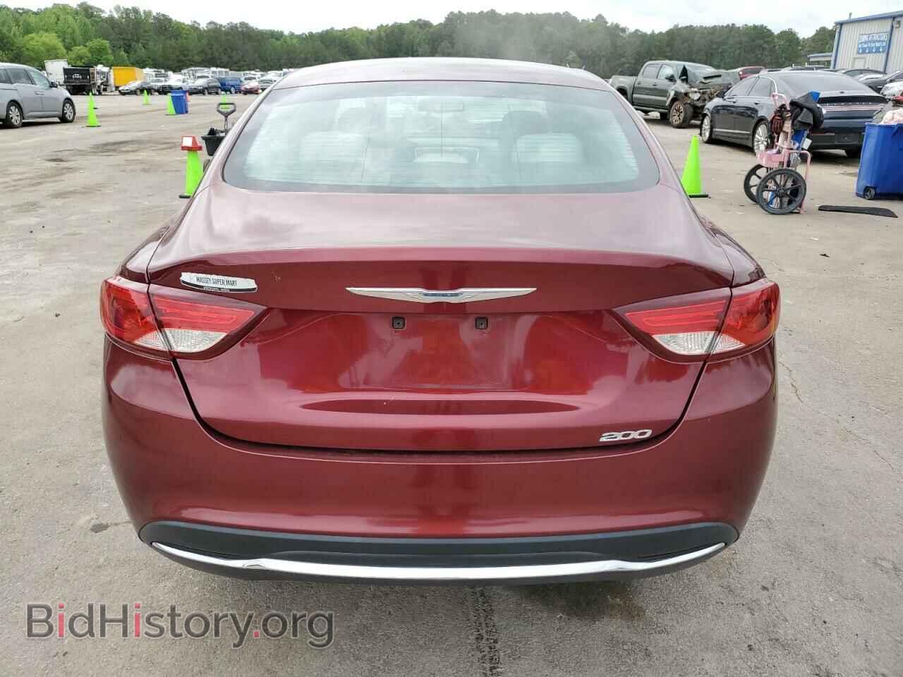 2015 CHRYSLER 200 - VIN: 1C3CCCAB4FN749115 - Фото 6