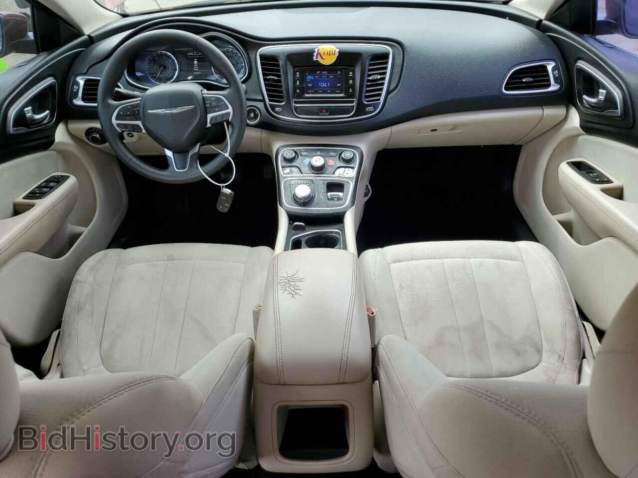 2015 CHRYSLER 200 - VIN: 1C3CCCAB4FN749115 - Фото 8