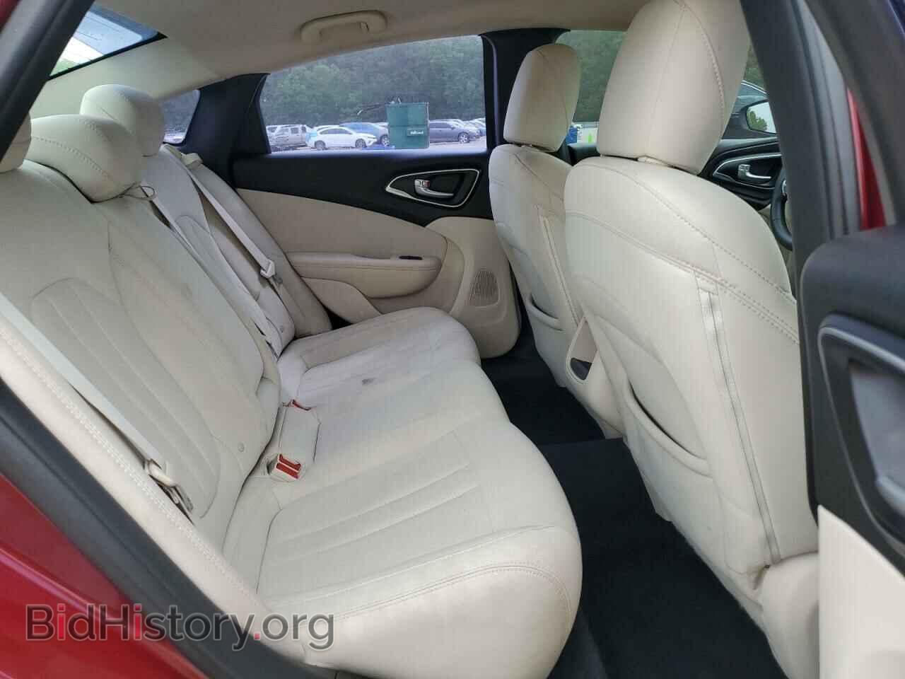 2015 CHRYSLER 200 - VIN: 1C3CCCAB4FN749115 - Фото 10