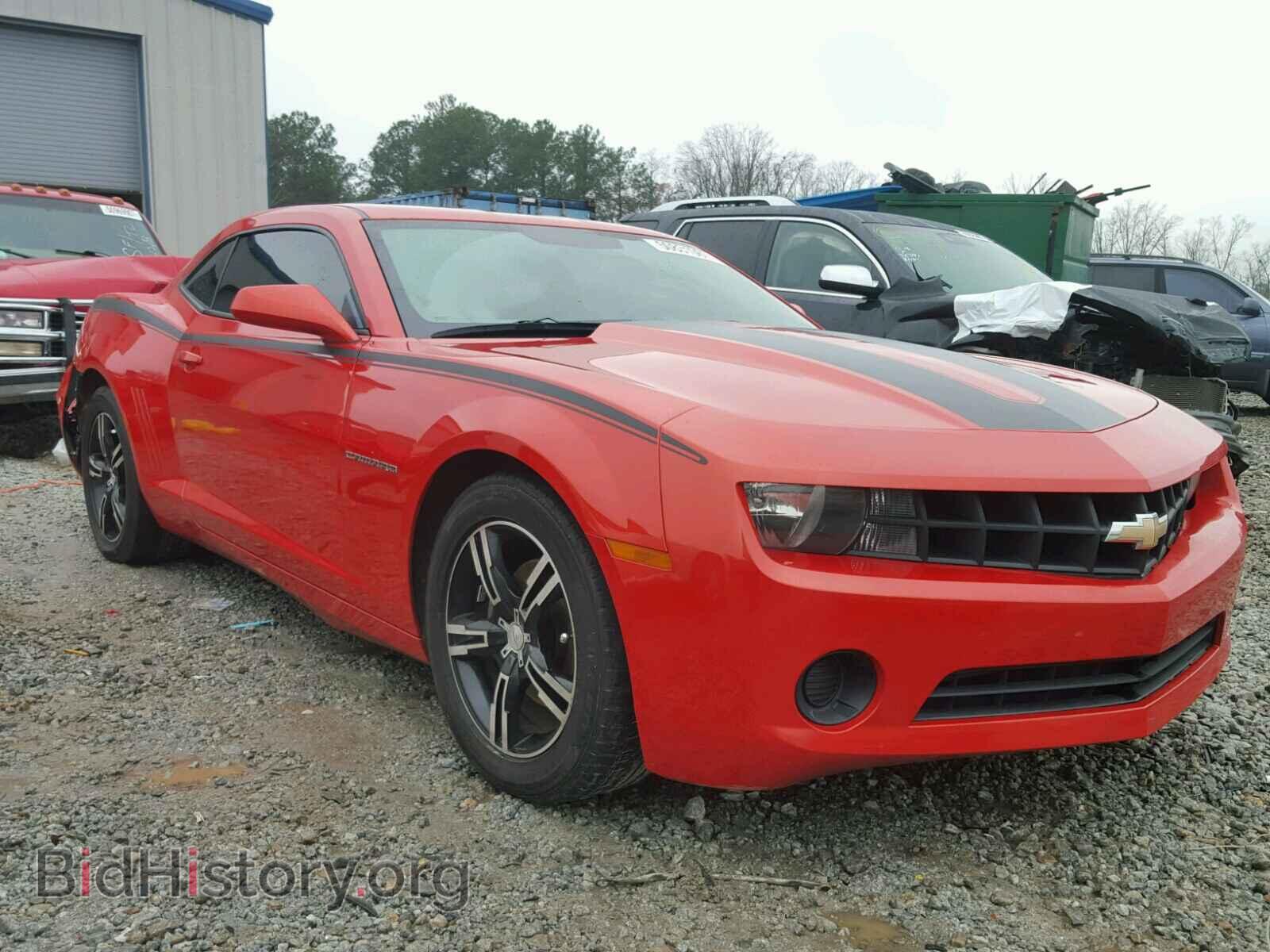 Photo 2G1FA1ED2B9144997 - CHEVROLET CAMARO 2011