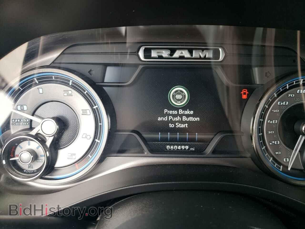 2020 RAM 1500 - VIN: 1C6SRFHMXLN269713 - Фото 8