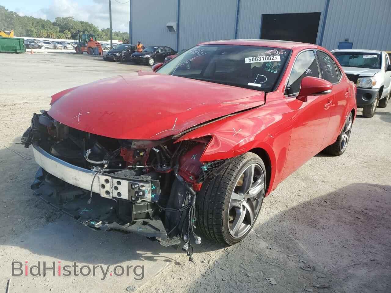 2017 LEXUS IS - VIN: JTHBA1D24H5051862 - Фото 2