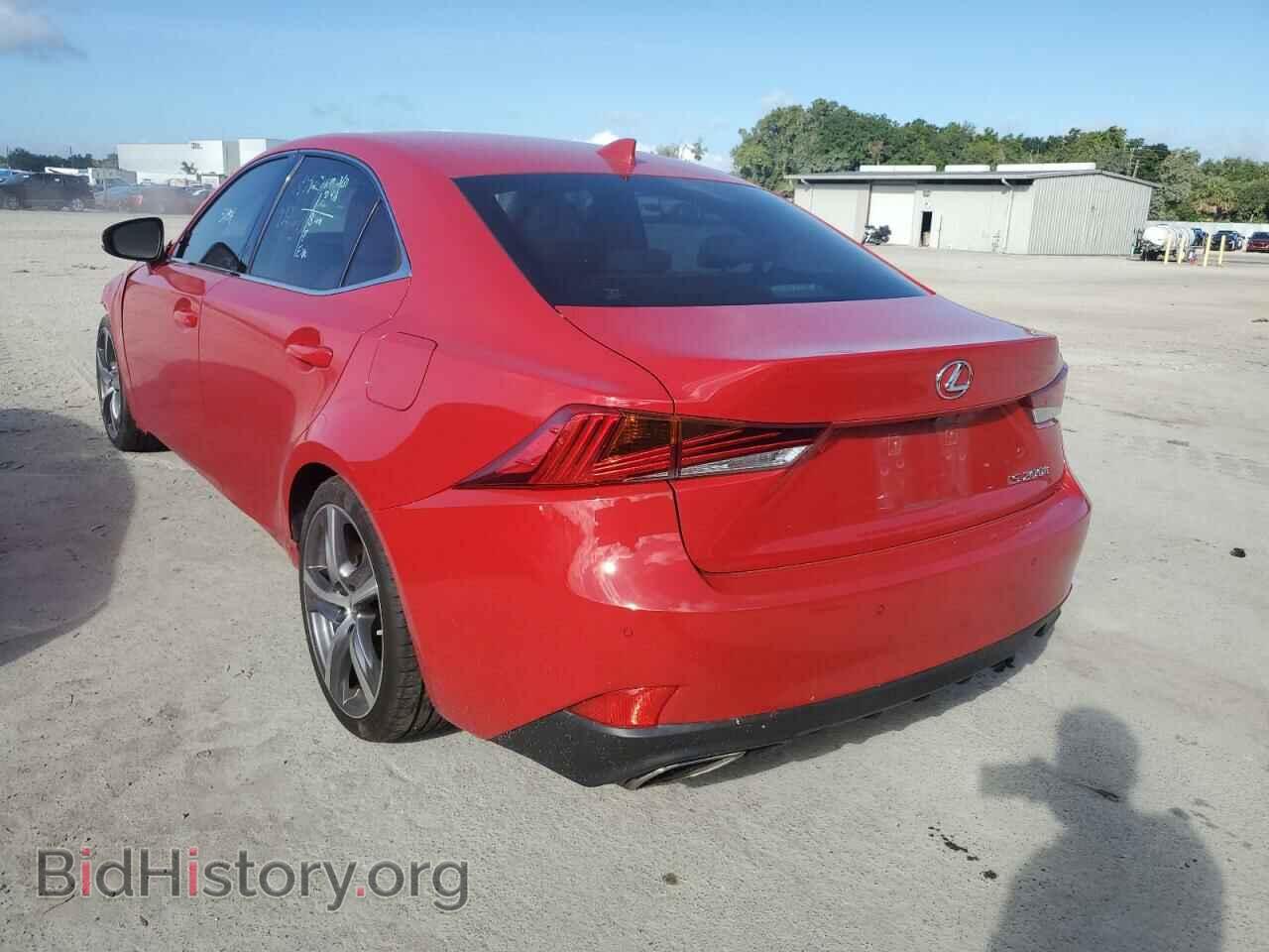 2017 LEXUS IS - VIN: JTHBA1D24H5051862 - Фото 3