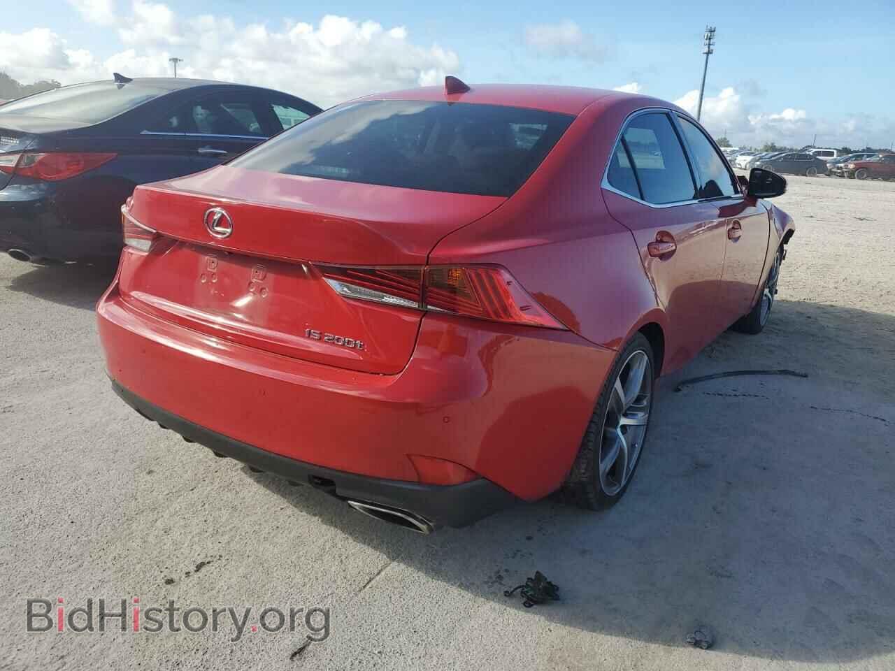 2017 LEXUS IS - VIN: JTHBA1D24H5051862 - Фото 4
